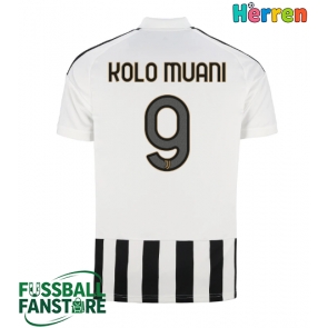 Juventus Randal Kolo Muani #9 Replik Heimtrikot 2026-27 Kurzarm